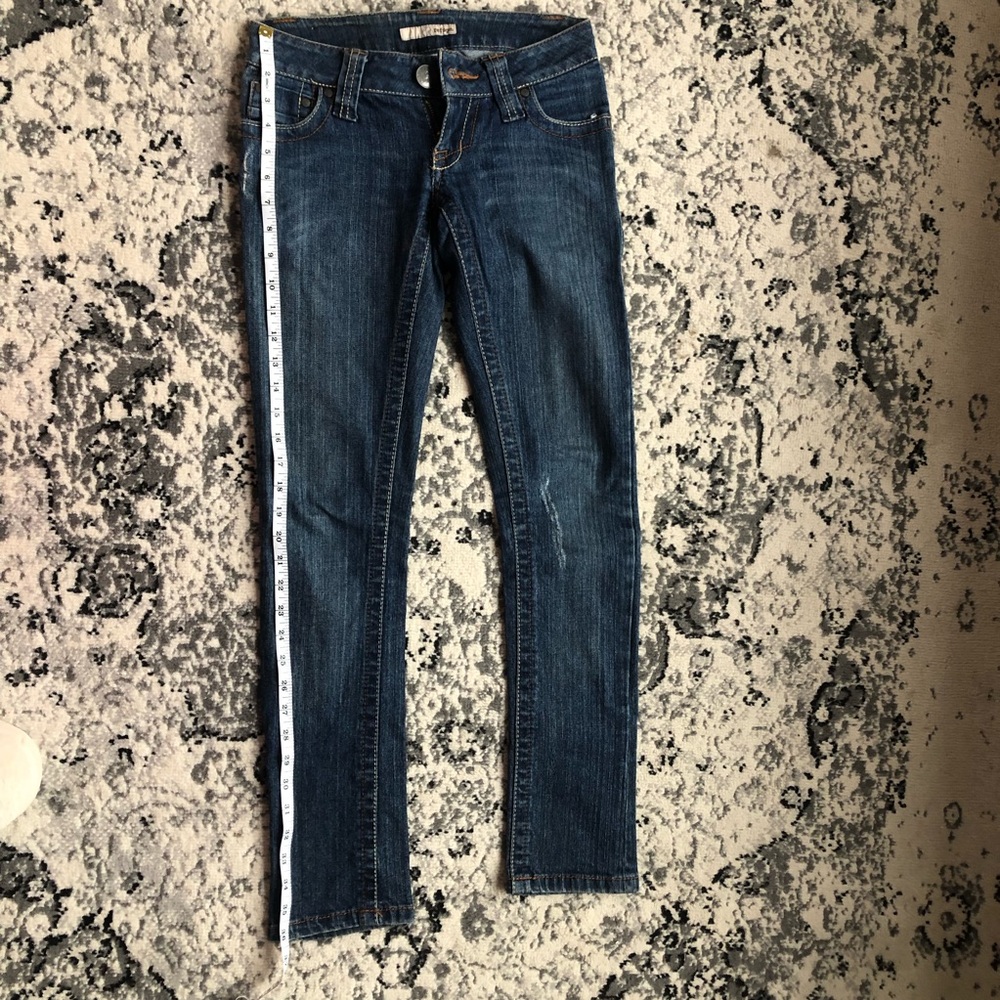 Y2k lowrise skinny jeans